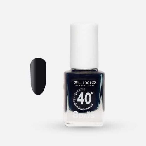 Elixir Βερνίκι Νυχιών 40″ & Up to 8 Days Denim #300 12ml