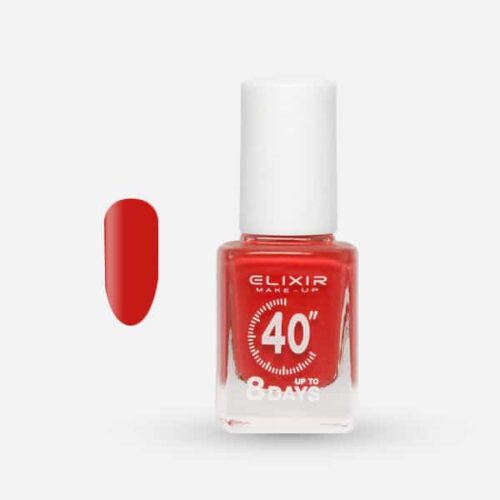 Elixir Βερνίκι Νυχιών 40″ & Up to 8 Days Carnelian #301 12ml