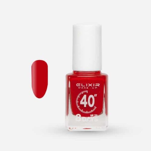 Elixir Βερνίκι Νυχιών 40″ & Up to 8 Days Carmine #306 12ml