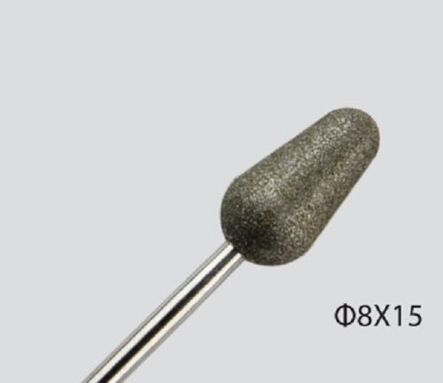 Φρεζάκι Διαμαντόφρεζα Φλόγα D-8 8x15mm