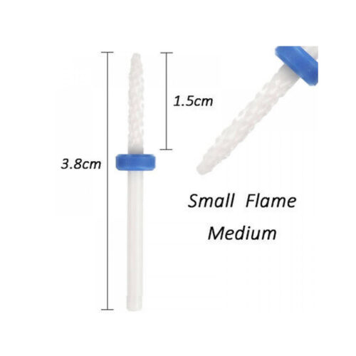 Κεραμικό Φρεζάκι Τροχού Ελαφρώς Μυτερό 3/32" (Μ)