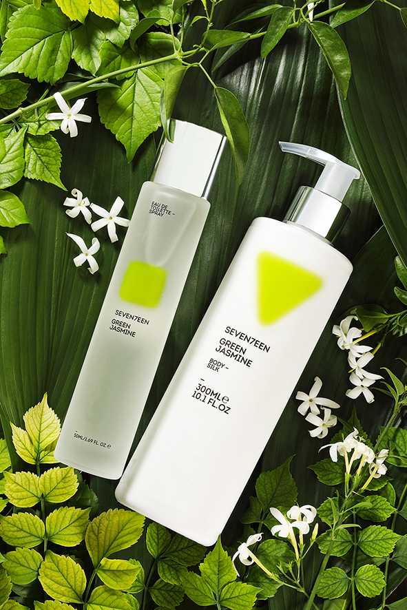 Seventeen Green Jasmine Body Silk 300ml - Γαλάκτωμα Σώματος Με Άρωμα - Image 2