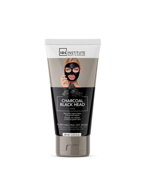 IDC Institute Charcoal Black Head Face Mask Peel Off 60ml