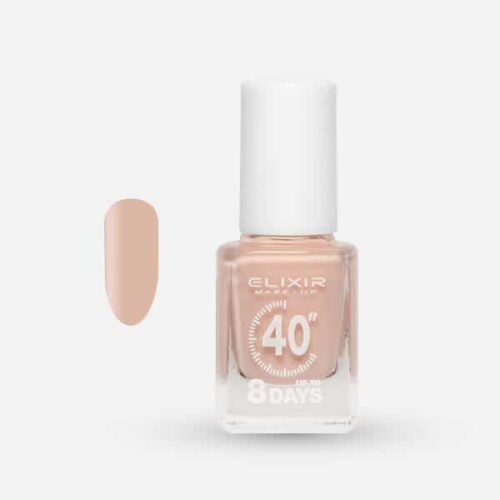 Elixir Βερνίκι Νυχιών 40″ & Up to 8 Days Tan #363 12ml