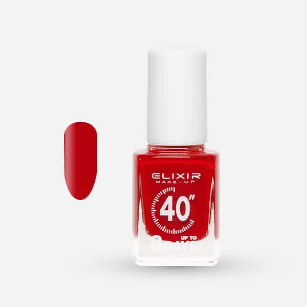 Elixir Βερνίκι Νυχιών 40″ & Up to 8 Days Ruby #380 12ml