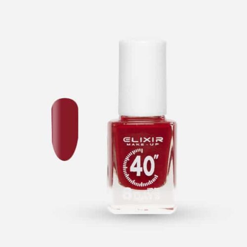 Elixir Βερνίκι Νυχιών 40″ & Up to 8 Days Currant #381 12ml