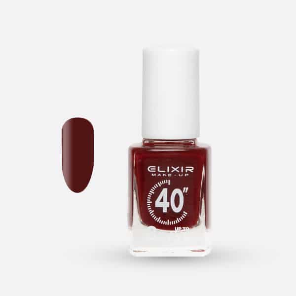 Elixir Βερνίκι Νυχιών 40″ & Up to 8 Days Mulberry #383 12ml