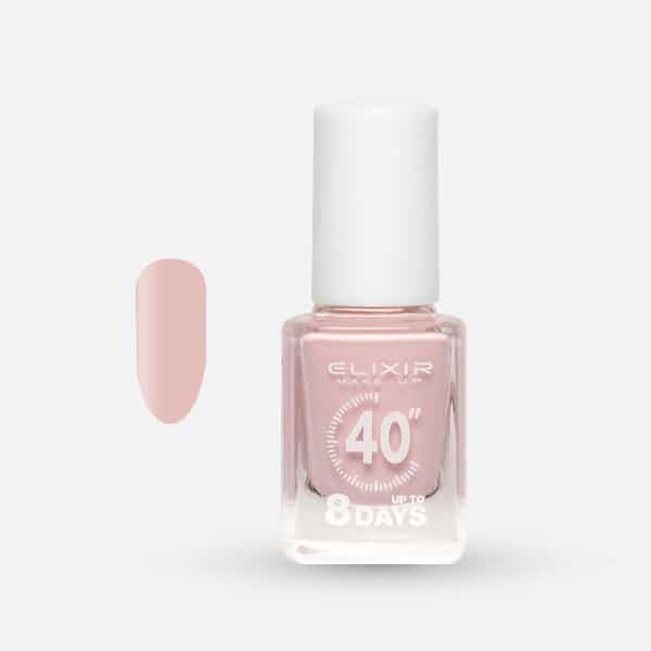 Elixir Βερνίκι Νυχιών 40″ & Up to 8 Days Pale Pink #397 12ml