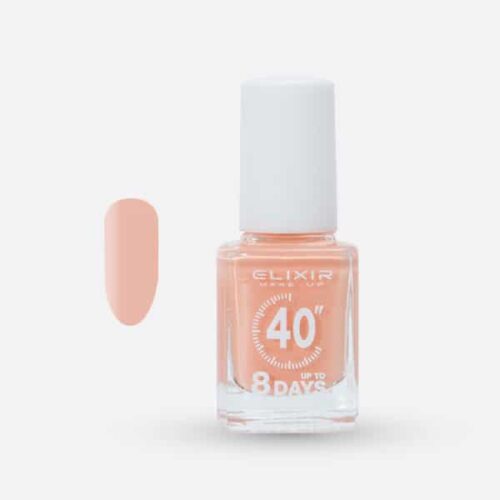 Elixir Βερνίκι Νυχιών 40″ & Up to 8 Days Salmon #421 12ml