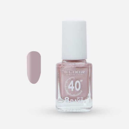 Elixir Βερνίκι Νυχιών 40″ & Up to 8 Days Light Bronze #430 12ml