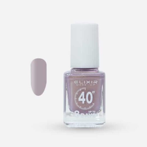 Elixir Βερνίκι Νυχιών 40″ & Up to 8 Days Golden Mauve #431 12ml
