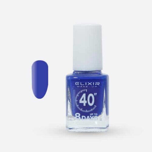 Elixir Βερνίκι Νυχιών 40″ & Up to 8 Days Admiral #433 12ml