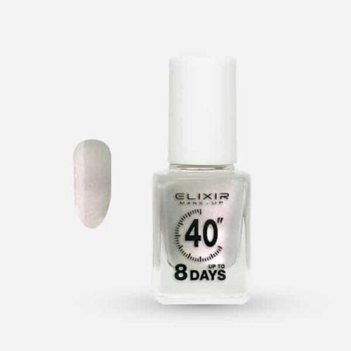 Elixir Βερνίκι Νυχιών 40″ & Up to 8 Days White Galaxy #435 12ml