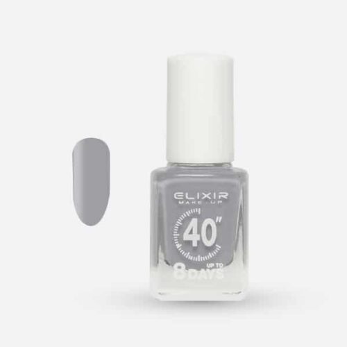 Elixir Βερνίκι Νυχιών 40″ & Up to 8 Days Cloudy Grey #441 12ml