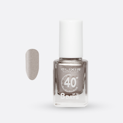 Elixir Βερνίκι Νυχιών 40″ & Up to 8 Days Chrome #361 12ml