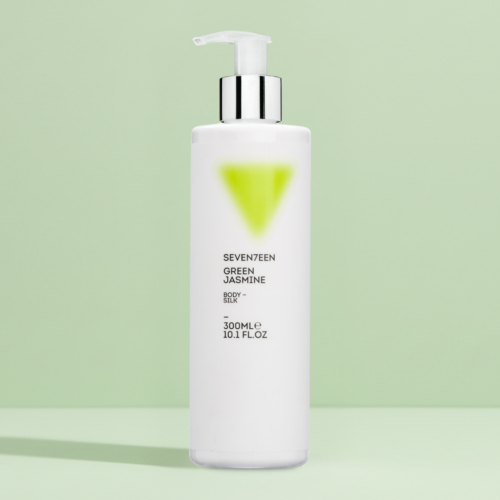 Seventeen Green Jasmine Body Silk 300ml - Γαλάκτωμα Σώματος Με Άρωμα