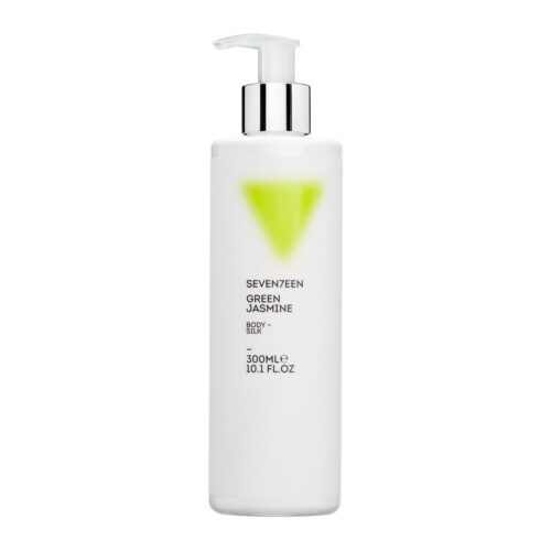 Seventeen Green Jasmine Body Silk 300ml - Γαλάκτωμα Σώματος Με Άρωμα