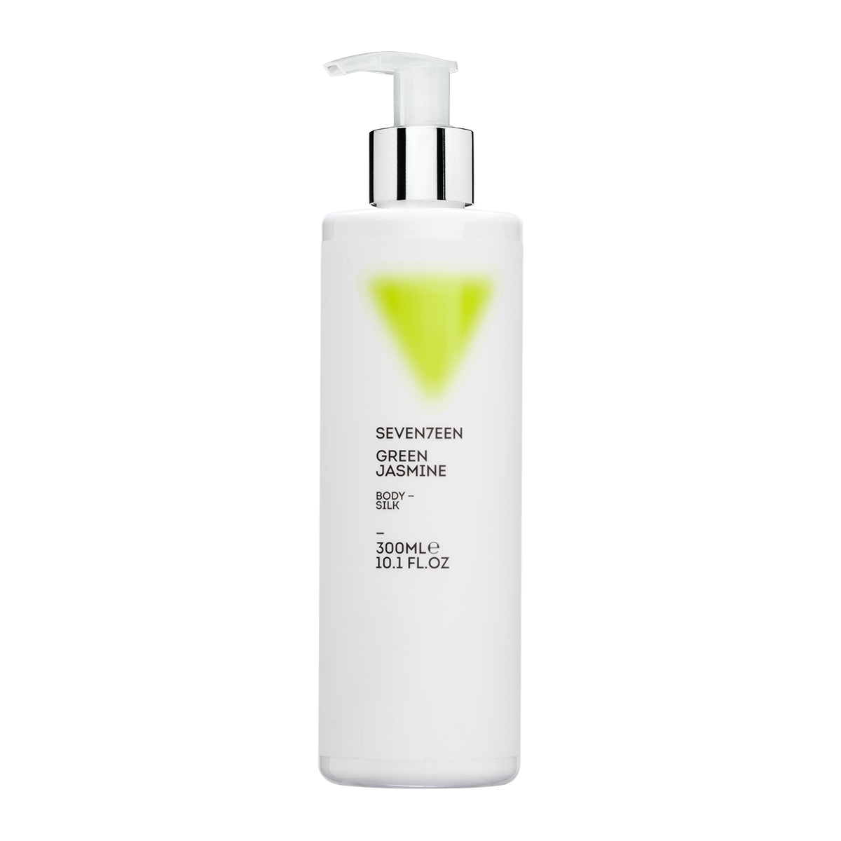 Seventeen Green Jasmine Body Silk 300ml - Γαλάκτωμα Σώματος Με Άρωμα