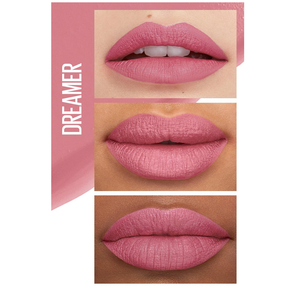 Maybelline Superstay Matte Ink Long Lasting Liquid Lipstick Dreamer 10 5ml – Υγρό Ματ Κραγιόν - Image 3