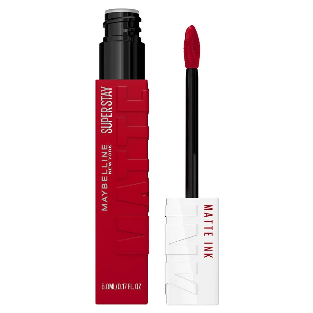 Maybelline Superstay Matte Ink Long Lasting Liquid Lipstick Pioneer 20 5ml – Υγρό Ματ Κραγιόν