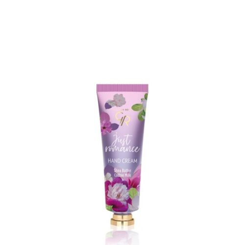 Golden Rose Hand Cream Just Romance 50ml - Κρέμα Περιποίησης Χεριών