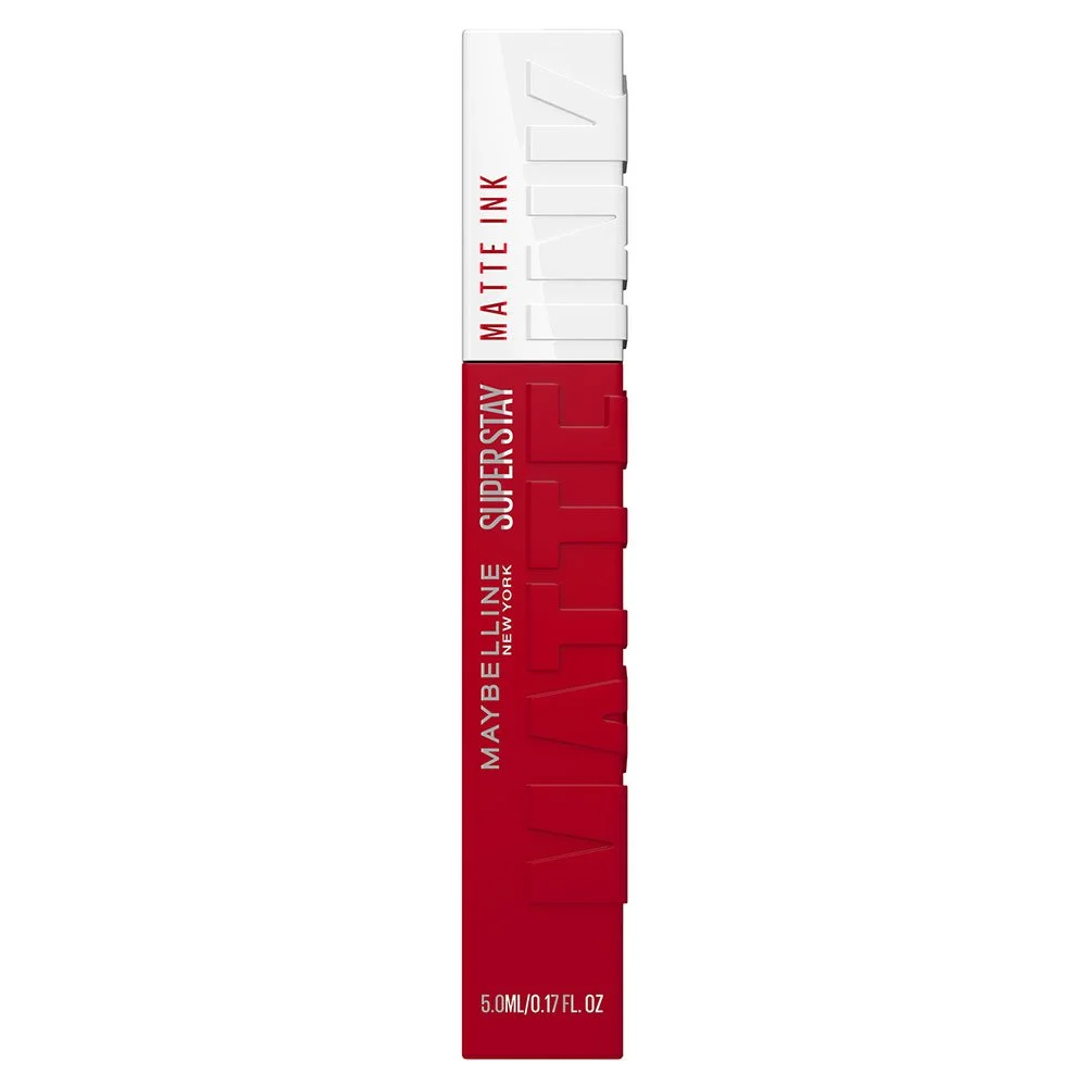Maybelline Superstay Matte Ink Long Lasting Liquid Lipstick Pioneer 20 5ml – Υγρό Ματ Κραγιόν - Image 6