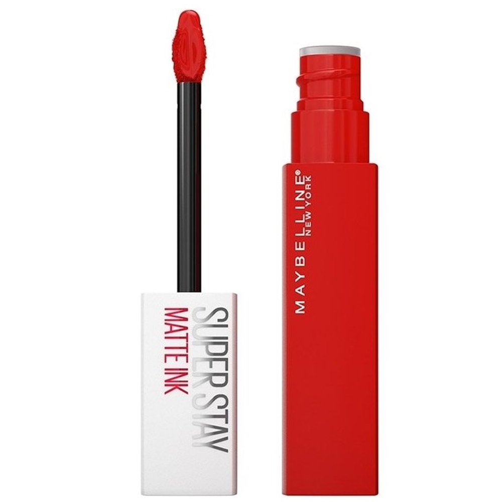 Maybelline Super Stay Matte Ink Spiced Edition Long Lasting Liquid Lipstick Individualist 320 5ml - Υγρό Ματ Κραγιόν