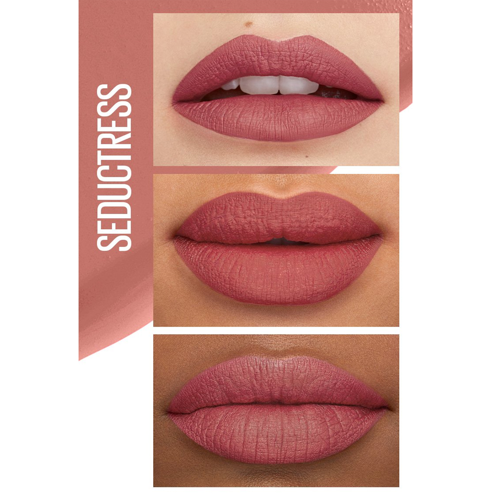 Maybelline Superstay Matte Ink Long Lasting Liquid Lipstick Seductress 65 5ml – Υγρό Ματ Κραγιόν - Image 3