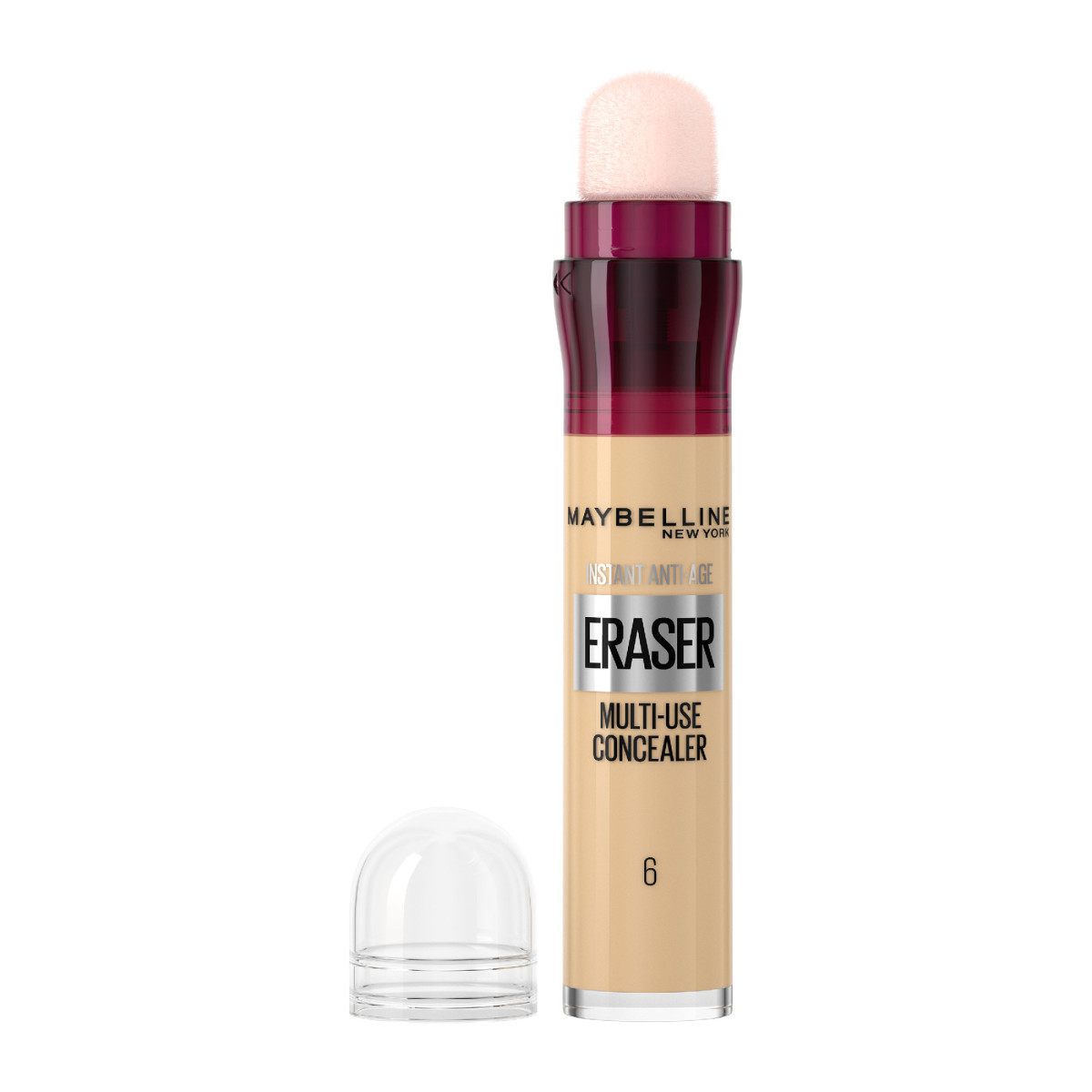 Maybelline Instant Eraser Age Rewind Concealer Neutralizer 06 6.8ml – Κονσίλερ Με Σφουγγαράκι