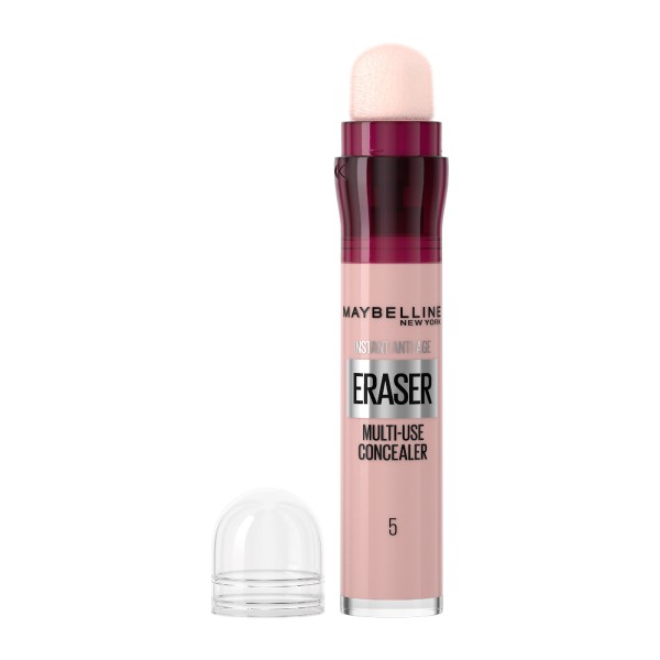Maybelline Instant Eraser Age Rewind Concealer Brightener 05 6.8ml – Κονσίλερ Με Σφουγγαράκι
