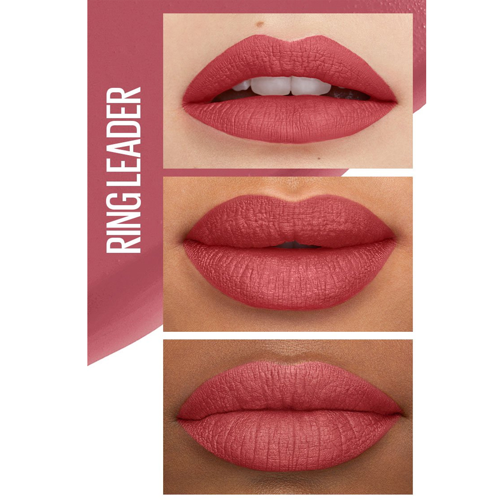 Maybelline Superstay Matte Ink Long Lasting Liquid Lipstick Ringleader 175 5ml – Υγρό Ματ Κραγιόν - Image 3