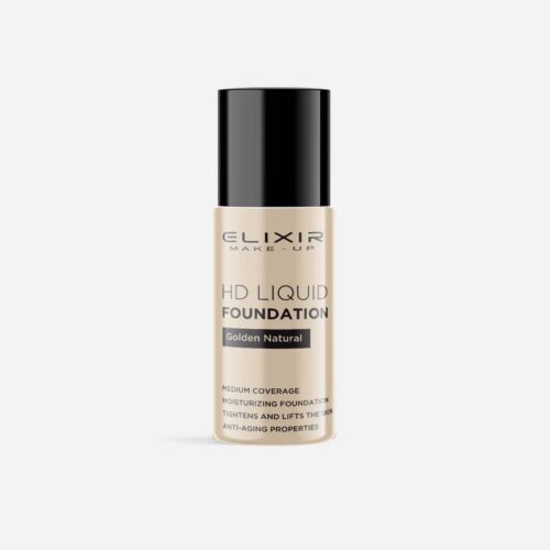Elixir HD Liquid Foundation Golden Natural #743-03 25ml