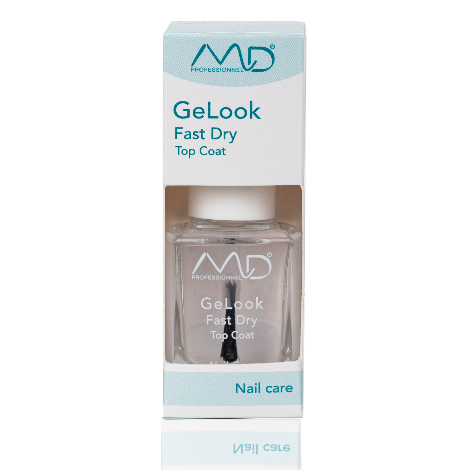 MD Professionnel Θεραπεία Νυχιών Nail Care Gel-Look Fast Dry Top Coat 12ml