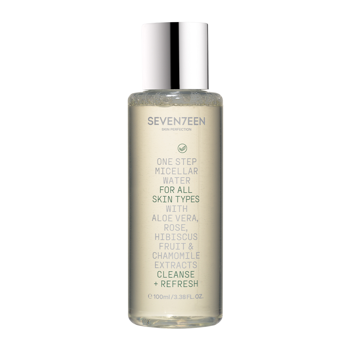 Seventeen One Step Micellar Water 100ml – Μικυλλιακό Νερό Καθαρισμού Για Πρόσωπο & Μάτια