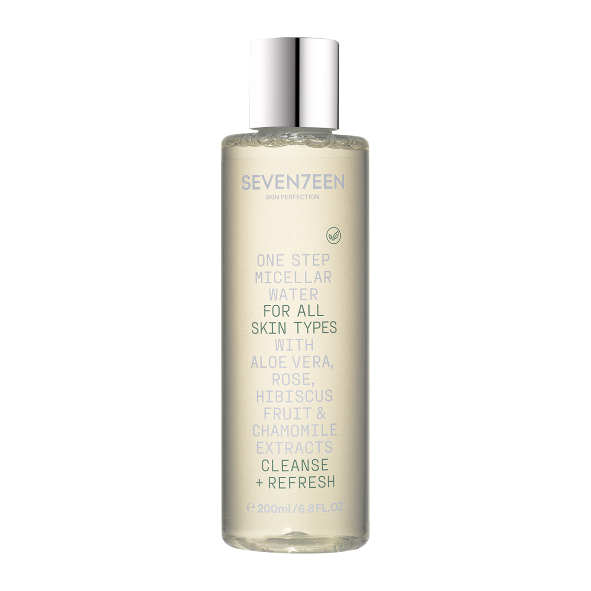 Seventeen One Step Micellar Water 200ml - Μικυλλιακό Νερό Καθαρισμού Για Πρόσωπο & Μάτια