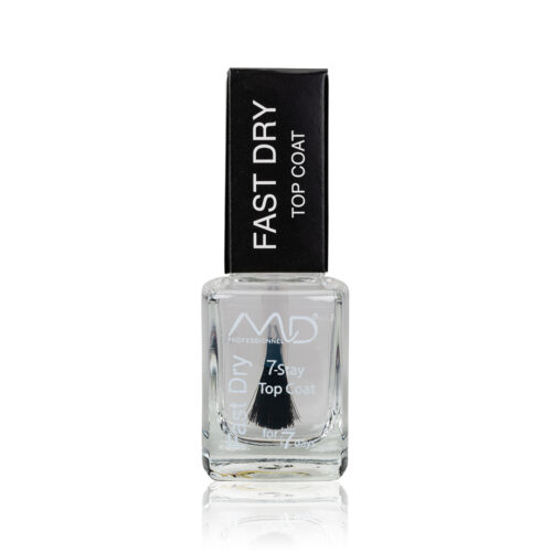 MD Professionnel Up to 7 Express Fast Dry Top Coat 12ml - Στεγνωτικό Νυχιών