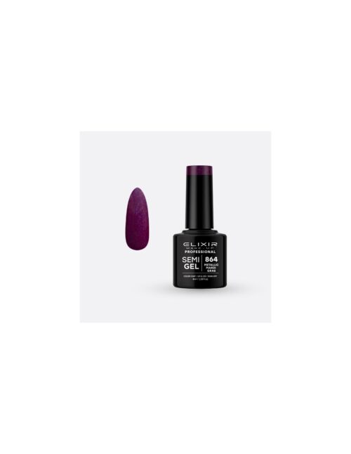 Elixir Ημιμόνιμο Βερνίκι Metallic Mardi Gras 864 8ml