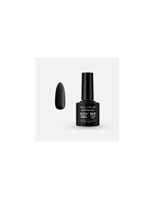 Elixir Ημιμόνιμο Βερνίκι Black Lust 869 8ml
