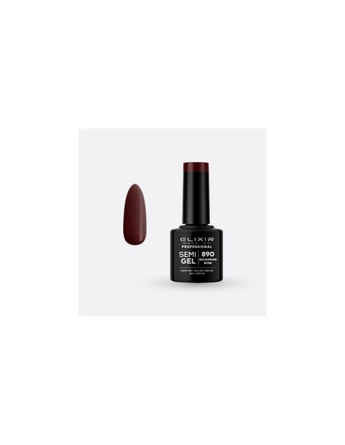 Elixir Ημιμόνιμο Βερνίκι Bulgarian Rose 890 8ml