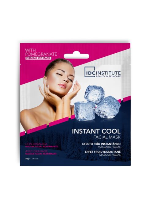 IDC Institute Instant Cool Face Mask With Pomegranate 30gr
