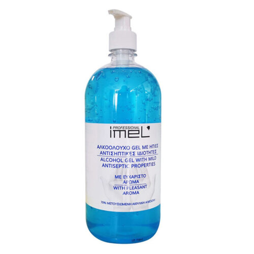 Imel Αλκοολούχo Gel Χεριών 70% 1000ml
