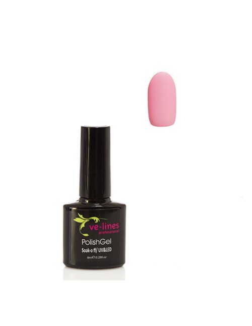 Ve-lines Ημιμόνιμο Βερνίκι Barbie Pink 498 8ml