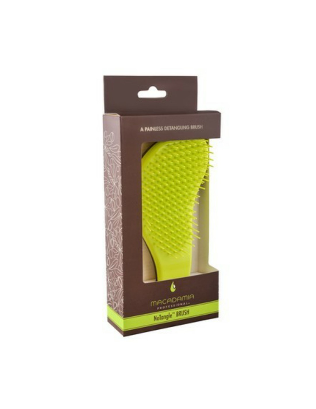 Macadamia NoTangle Brush Green