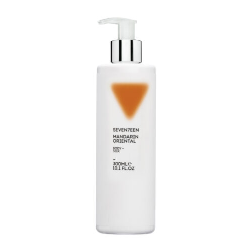 Seventeen Mandarin Oriental Body Silk 300ml - Γαλάκτωμα Σώματος Με Άρωμα