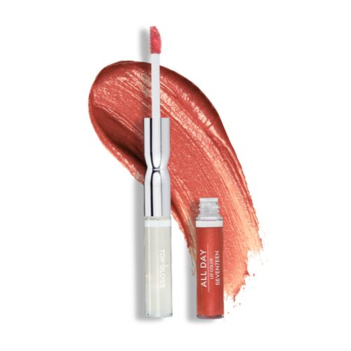 Seventeen All Day Lip Color & Top Gloss 86 10ml – Ανεξίτηλο Διπλό Κραγιόν Ματ