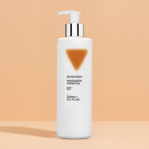 Seventeen Mandarin Oriental Body Silk 300ml - Γαλάκτωμα Σώματος Με Άρωμα