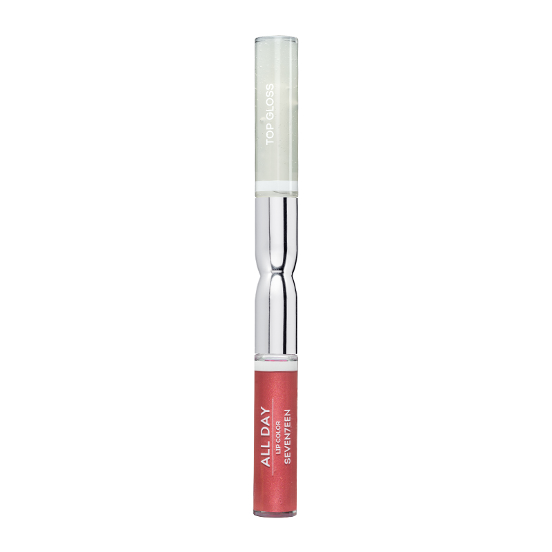 Seventeen All Day Lip Color & Top Gloss 86 10ml – Ανεξίτηλο Διπλό Κραγιόν Ματ