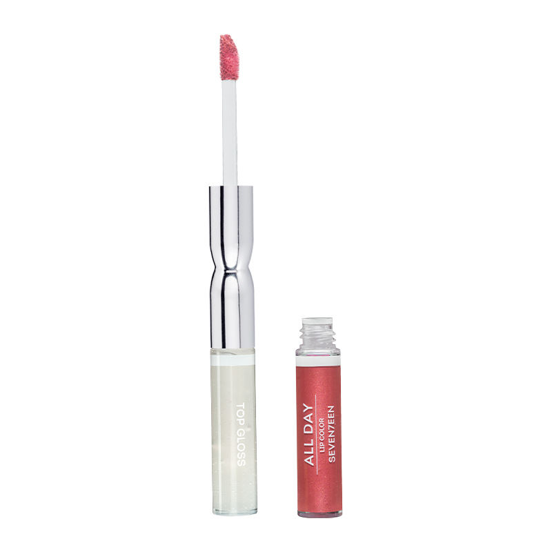 Seventeen All Day Lip Color & Top Gloss 86 10ml – Ανεξίτηλο Διπλό Κραγιόν Ματ - Image 3