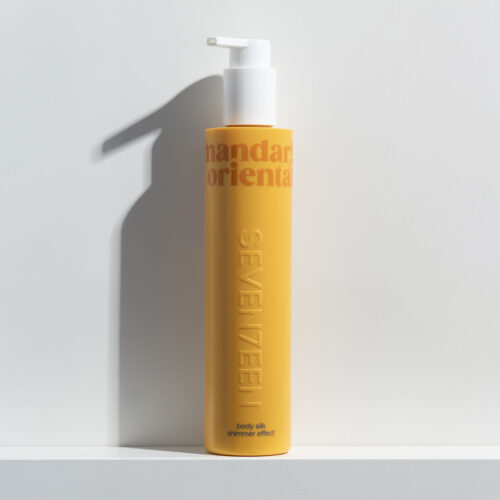 Seventeen Mandarin Oriental Body Silk 250ml - Γαλάκτωμα Σώματος Με Άρωμα