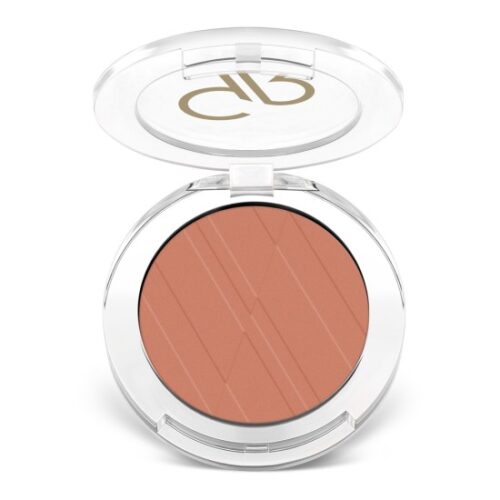 Golden Rose Powder Blush Peach Glaze 10 7gr – Ρουζ Προσώπου